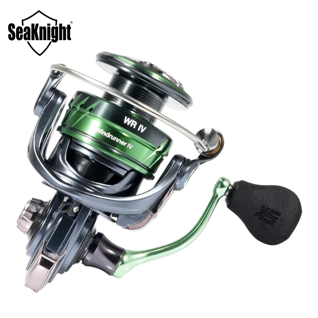Kastking Reel Zephyr - SeaKnight Brand WR4 Series 5.2:1 9+1BB