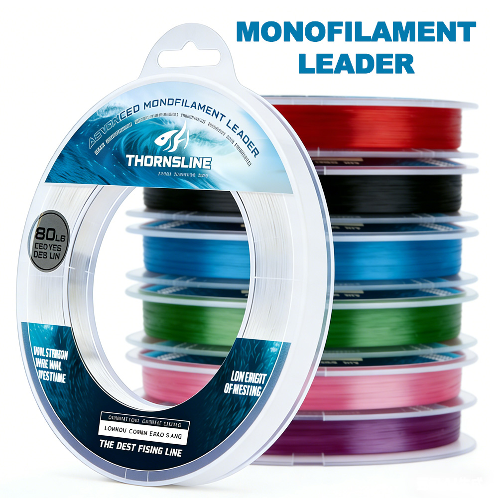 Thornsline 120M 200LB Monofila - Ice Fishing Line 评论和价格