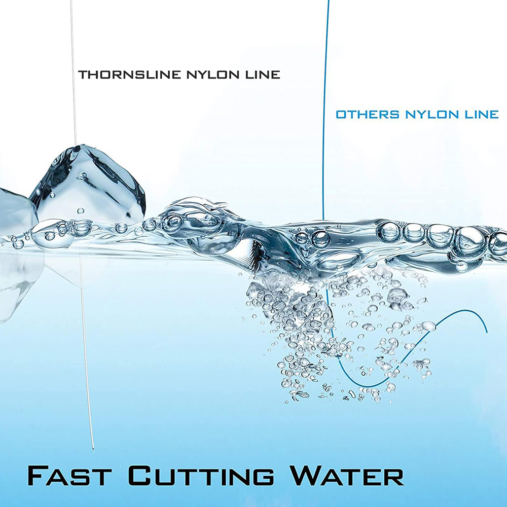 Thornsline 120M 200LB Monofila - Ice Fishing Line 评论和价格