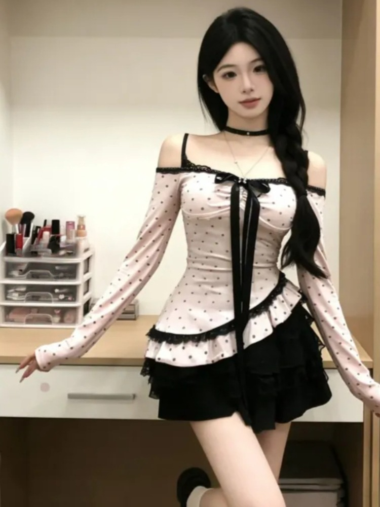 Japanese Style Women's Bowknot - Fly Line 评论和价格