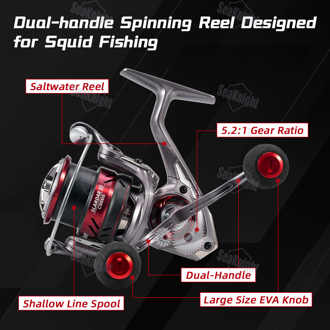 SeaKnight Brand SLARDAR BB C30 - Kastking Reel Zephyr 评论和价格