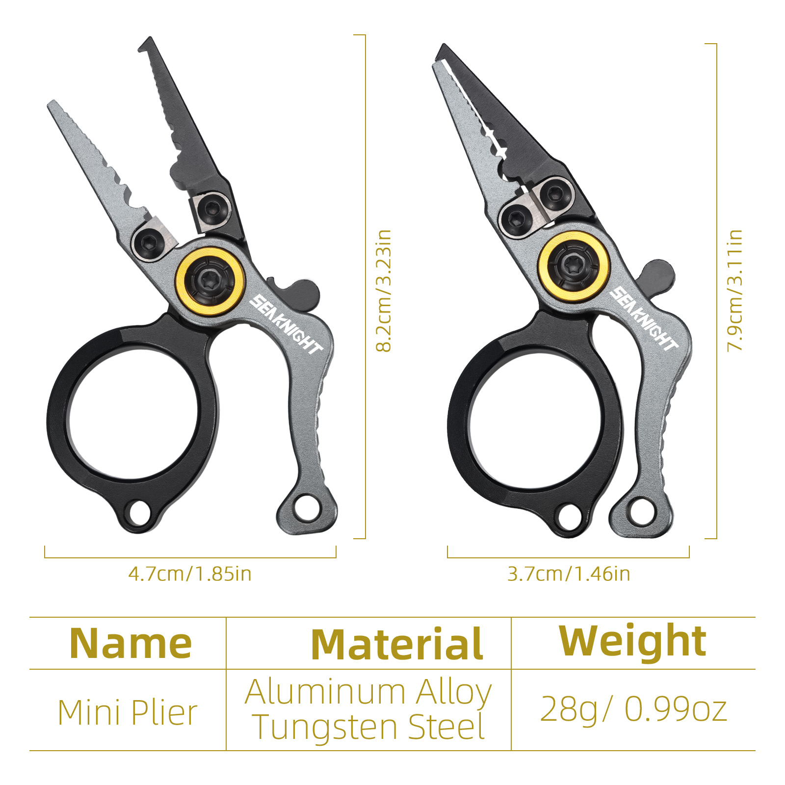 SeaKnight Brand Fishing Pliers - Fishing Line Cutter 评论和价格