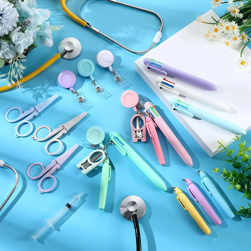 5in1 Nurse Pen Set Retractable - Penn Reel Fierce 评论和价格