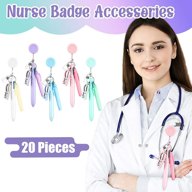 5in1 Nurse Pen Set Retractable - Penn Reel Fierce 评论和价格