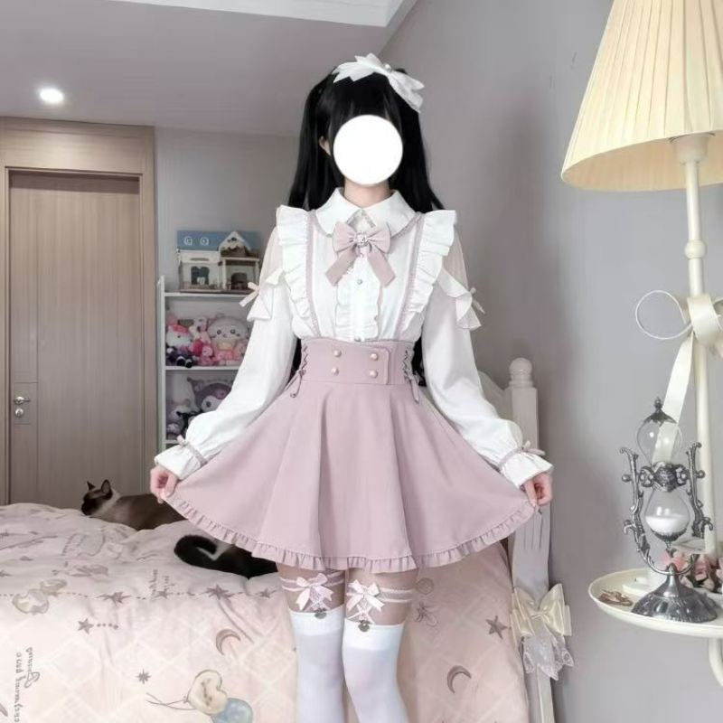 Jirai Kei Kawaii Sweet Lolita  - Fly Line 评论和价格