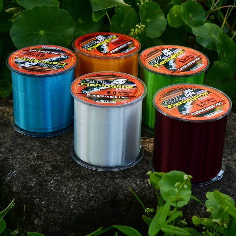 500m 0.14mm-0.50mm Super Stron - Ice Fishing Line 评论和价格