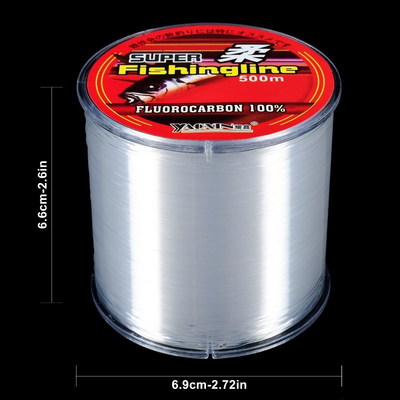 500m 0.14mm-0.50mm Super Stron - Ice Fishing Line 评论和价格