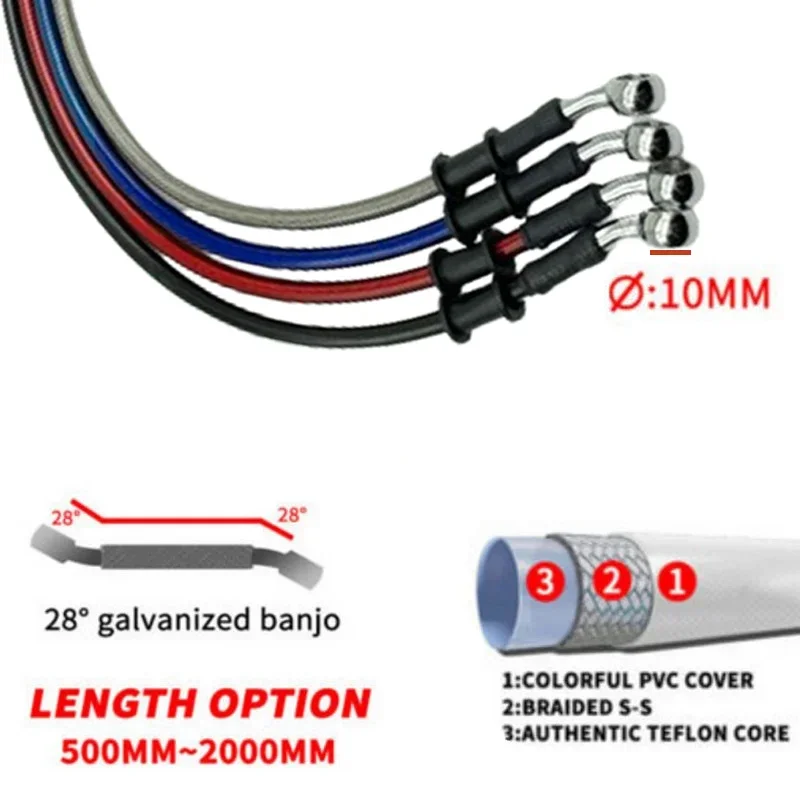 2X Universal 30cm-220cm 28° Mo - Braided Line 评论和价格