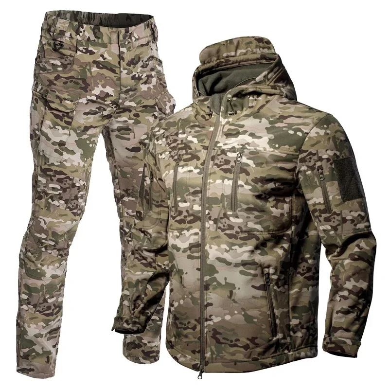 Waterproof Softshell Camouflag - Fly Line 评论和价格