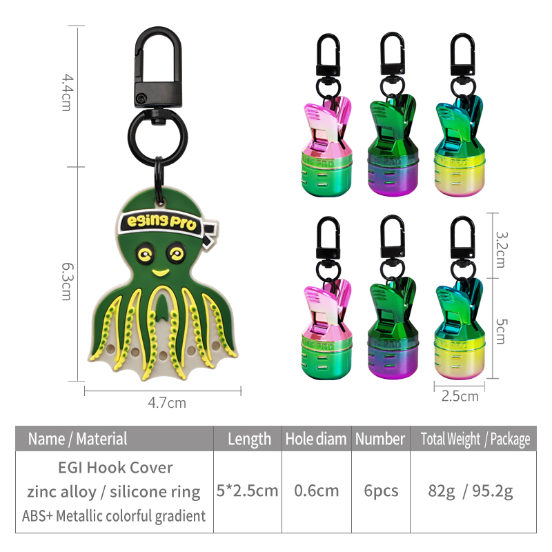 New Electroplating Squid Jig B - Fishing Line Dispenser 评论和价格