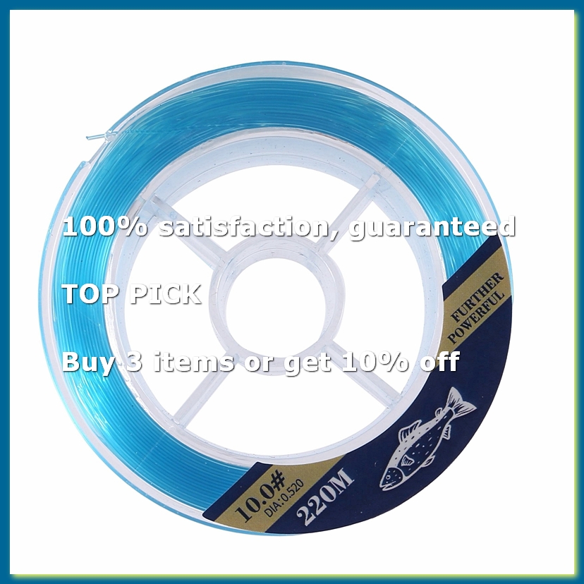 ●220M Long Throw Nylon Line Se - Leader Line 评论和价格