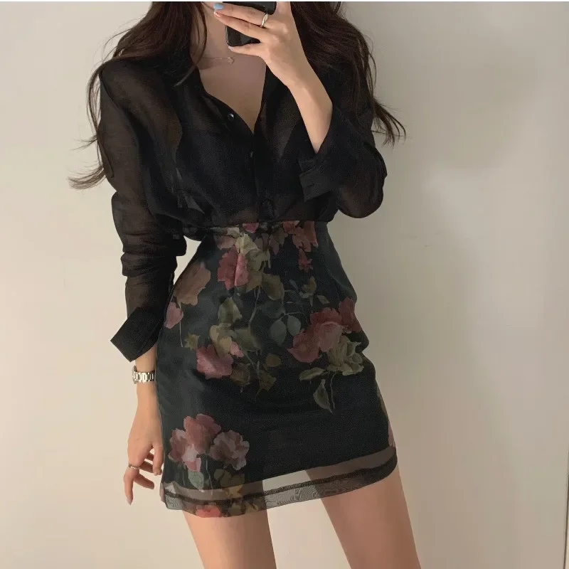 Elegant Women 2 Piece Sets Bla - Fly Line 评论和价格