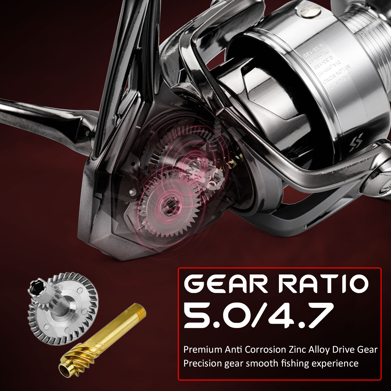 Sougayilang Spinning Reel 1000 - Kastking Reel Zephyr 评论和价格