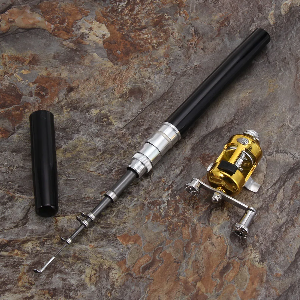 Outdoor Mini Fishing Rod Porta - Penn Reel Fierce 评论和价格