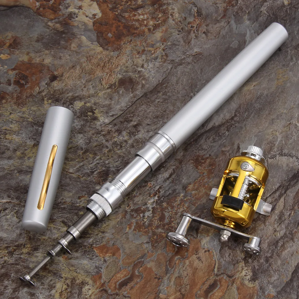 Outdoor Mini Fishing Rod Porta - Penn Reel Fierce 评论和价格
