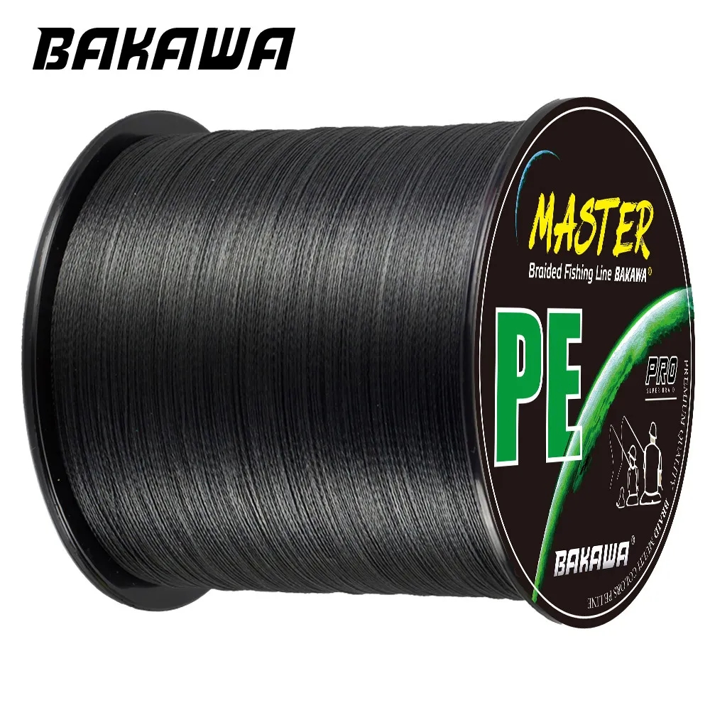 BAKAWA 4 Strands Braided PE Fi - Ice Fishing Line 评论和价格